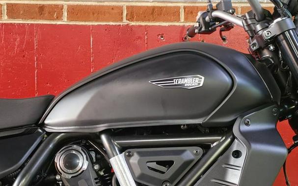 2026 Ducati Scrambler Icon Dark Matte Black
