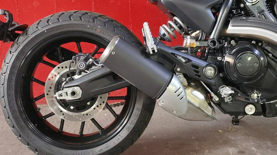 2026 Ducati Scrambler Icon Dark Matte Black