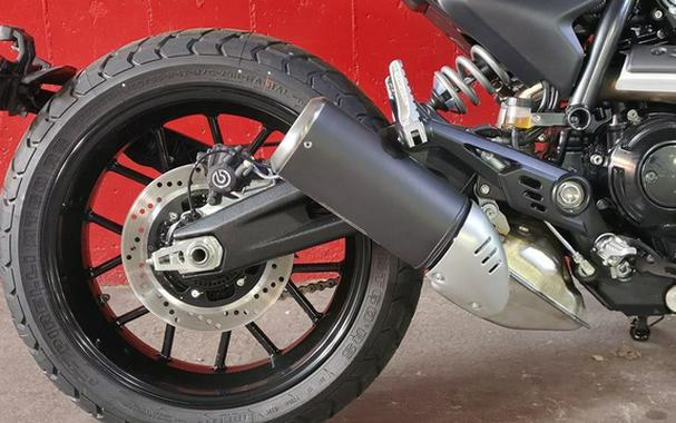 2026 Ducati Scrambler Icon Dark Matte Black