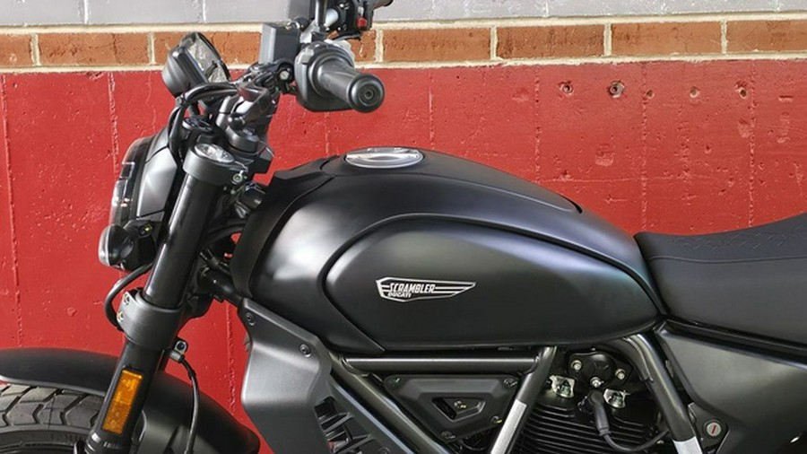 2026 Ducati Scrambler Icon Dark Matte Black
