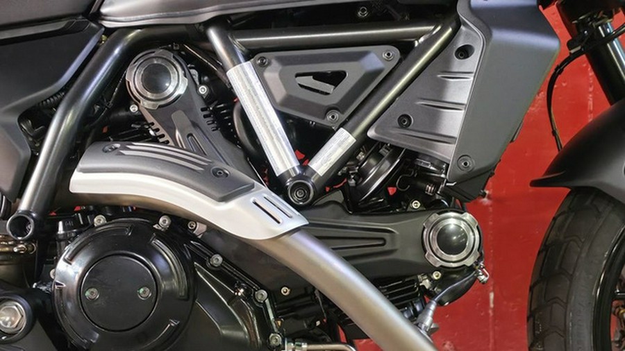 2026 Ducati Scrambler Icon Dark Matte Black