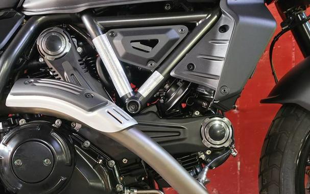 2026 Ducati Scrambler Icon Dark Matte Black