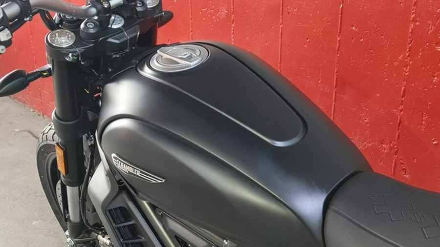 2026 Ducati Scrambler Icon Dark Matte Black