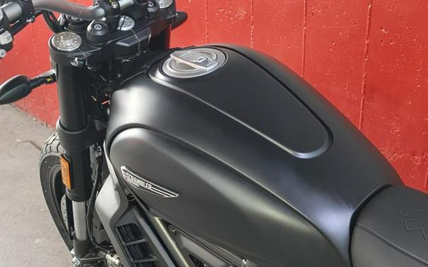 2026 Ducati Scrambler Icon Dark Matte Black