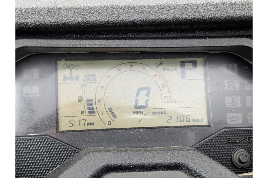 2022 Honda PIONEER 1000-5