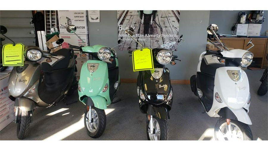 2022 Genuine Scooter Company BUDDY for sale in Hyannis, MA
