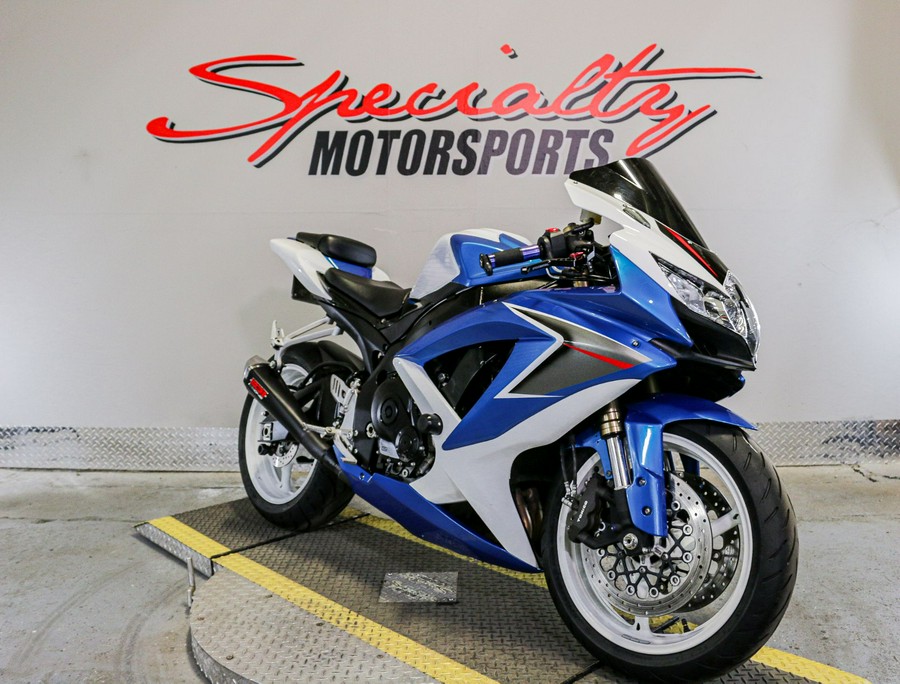 2008 Suzuki GSX-R600™