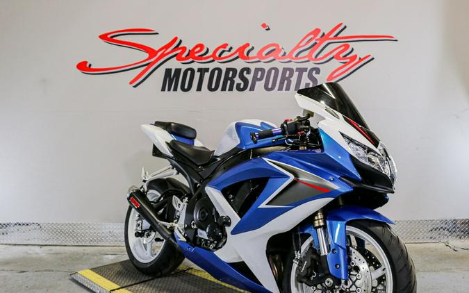 2008 Suzuki GSX-R600™