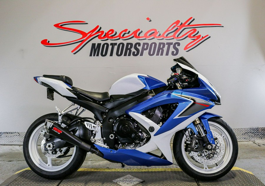 2008 Suzuki GSX-R600™