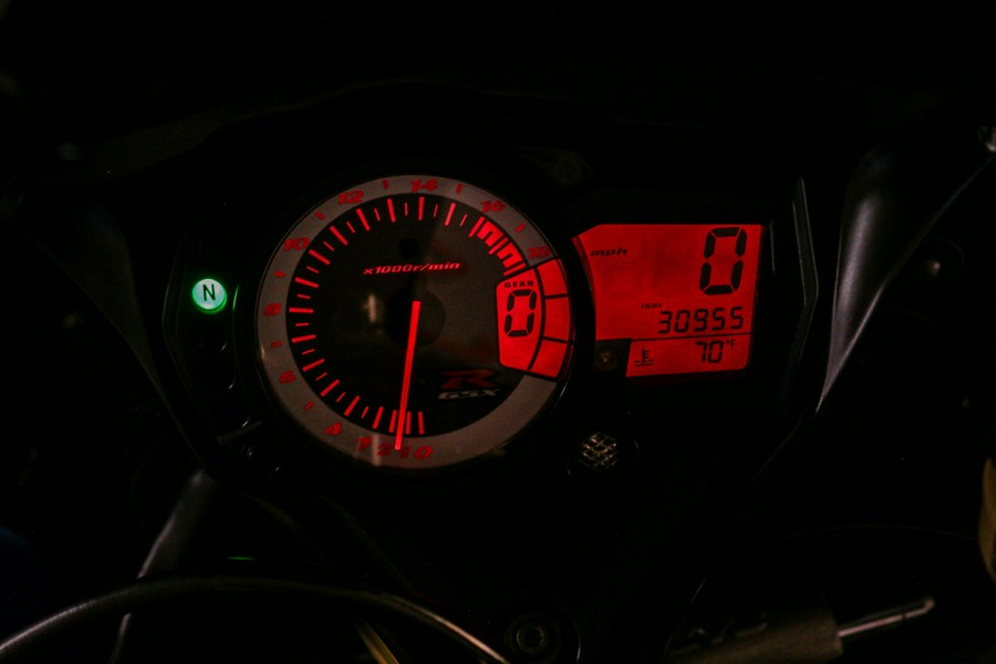 2008 Suzuki GSX-R600™