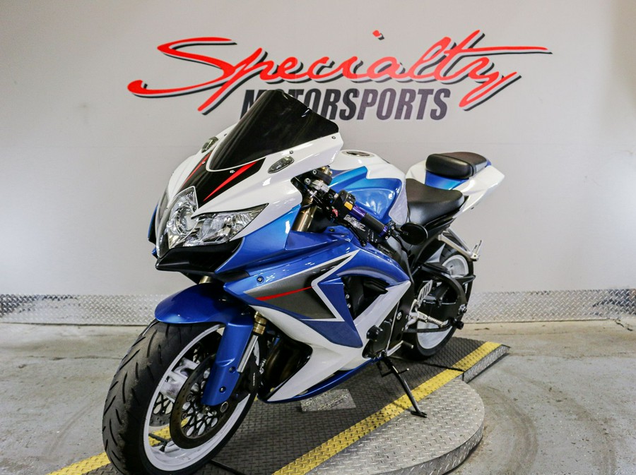 2008 Suzuki GSX-R600™