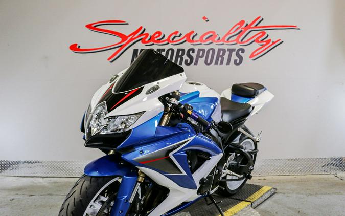 2008 Suzuki GSX-R600™