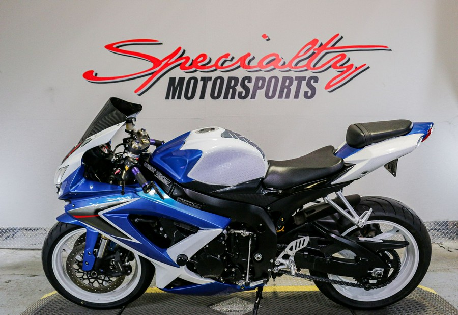 2008 Suzuki GSX-R600™