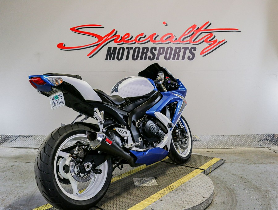 2008 Suzuki GSX-R600™