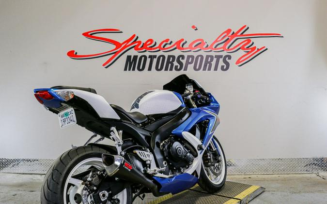 2008 Suzuki GSX-R600™