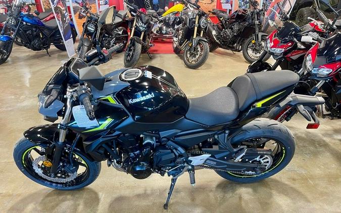 2024 Kawasaki Z650