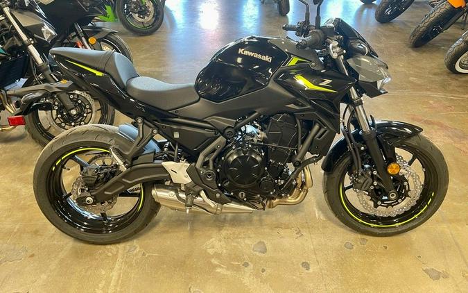 2024 Kawasaki Z650