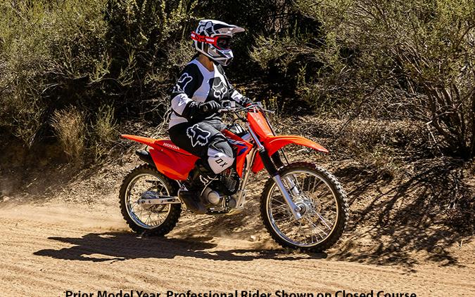 2024 Honda CRF125F