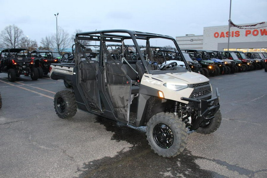 2024 Polaris® RANGER CREW XP 1000 PREM - DESERT SAND