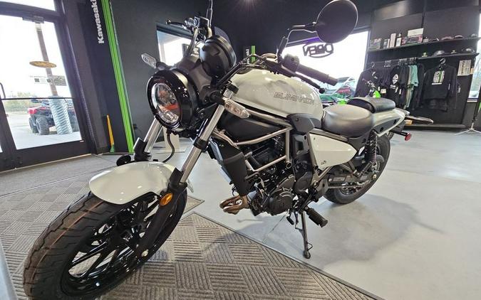 2024 Kawasaki Eliminator® Pearl Robotic White