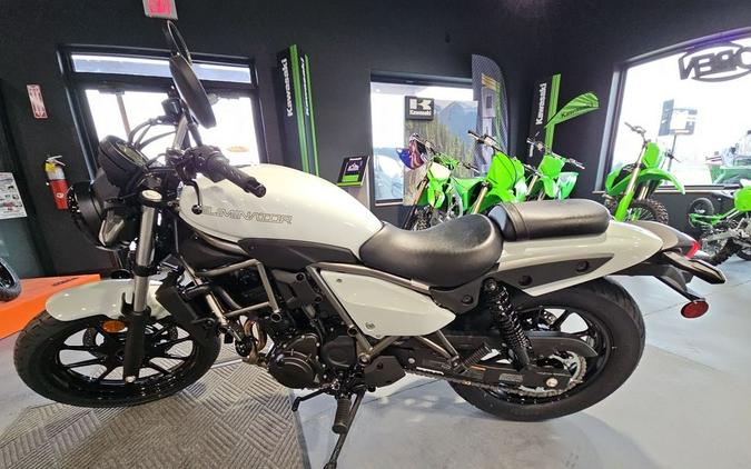 2024 Kawasaki Eliminator® Pearl Robotic White