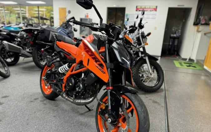 2024 KTM 390 Duke