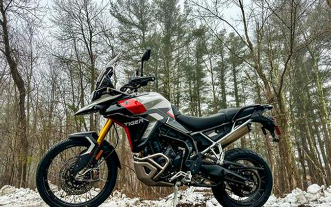 2024 Triumph Tiger 900 Rally Pro