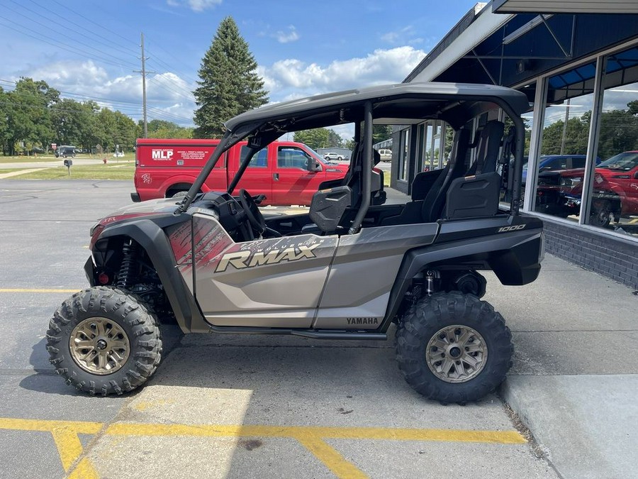 2024 Yamaha Wolverine RMAX4 1000 XT-R