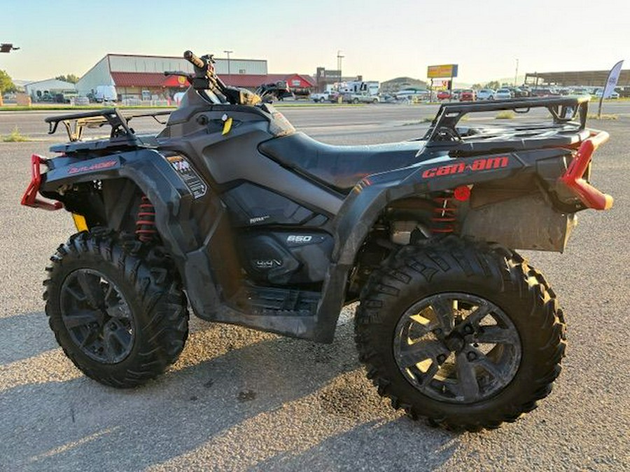 2020 Can-Am™ OutlanderT XT 650