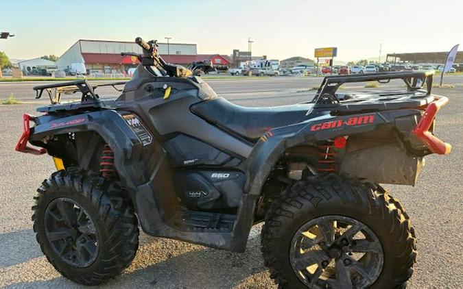 2020 Can-Am™ OutlanderT XT 650