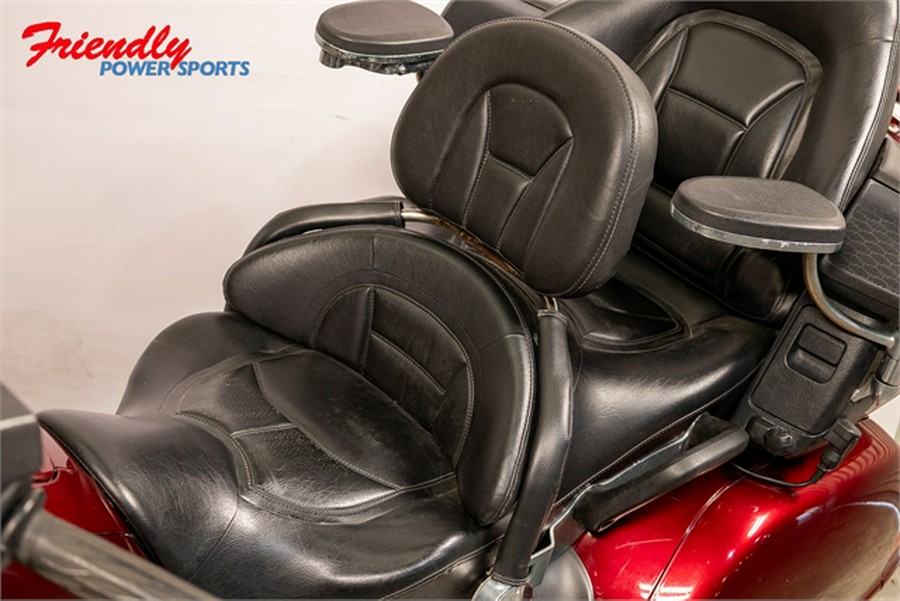 2009 Honda Gold Wing Airbag