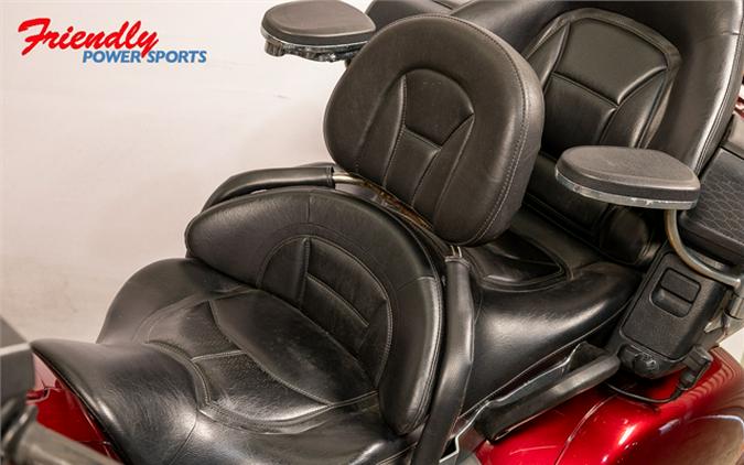 2009 Honda Gold Wing Airbag