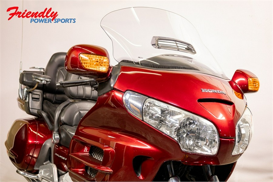 2009 Honda Gold Wing Airbag