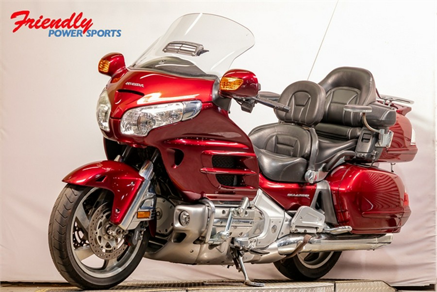 2009 Honda Gold Wing Airbag