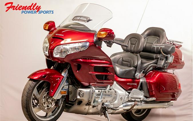 2009 Honda Gold Wing Airbag