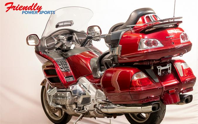 2009 Honda Gold Wing Airbag