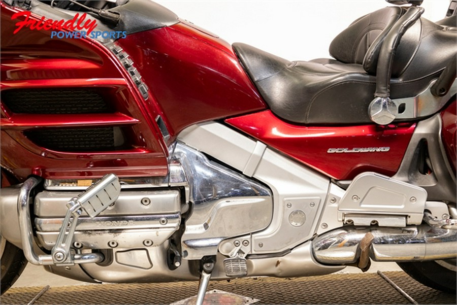 2009 Honda Gold Wing Airbag