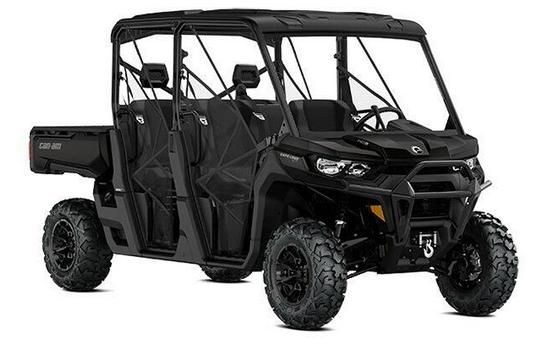 New 2025 CAN-AM DEFENDER MAX XT HD10 STEALTH BLACK