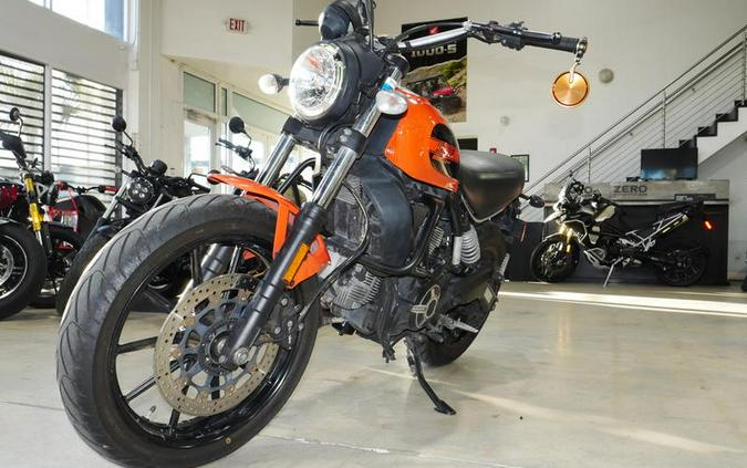 2016 Ducati Scrambler Sixty2 Atomic Tangerine