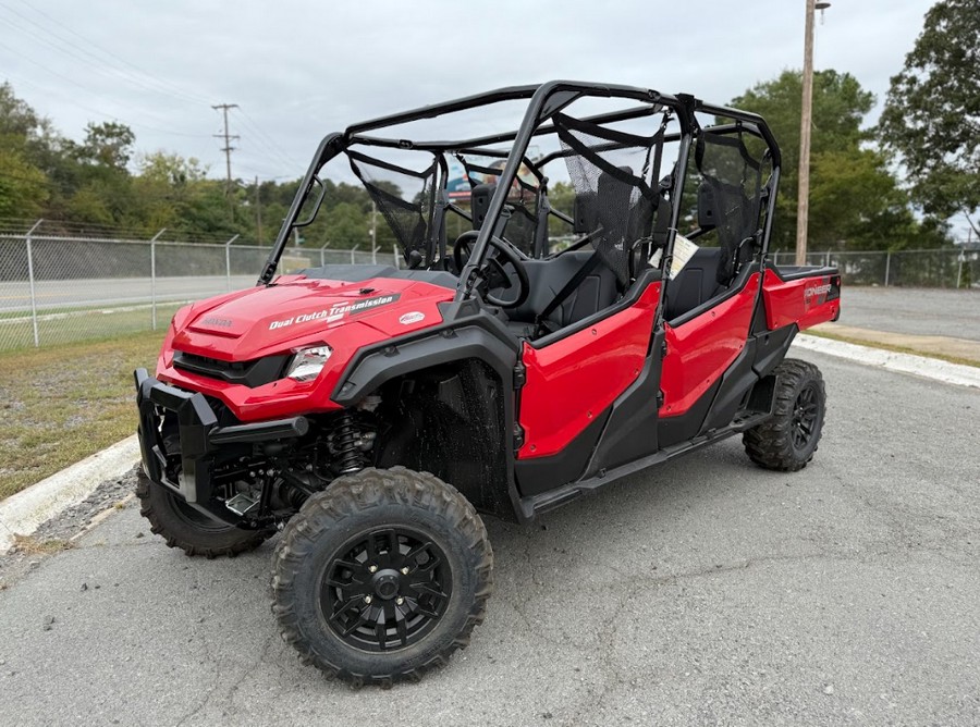 2025 Honda Pioneer 1000-6 Crew Deluxe