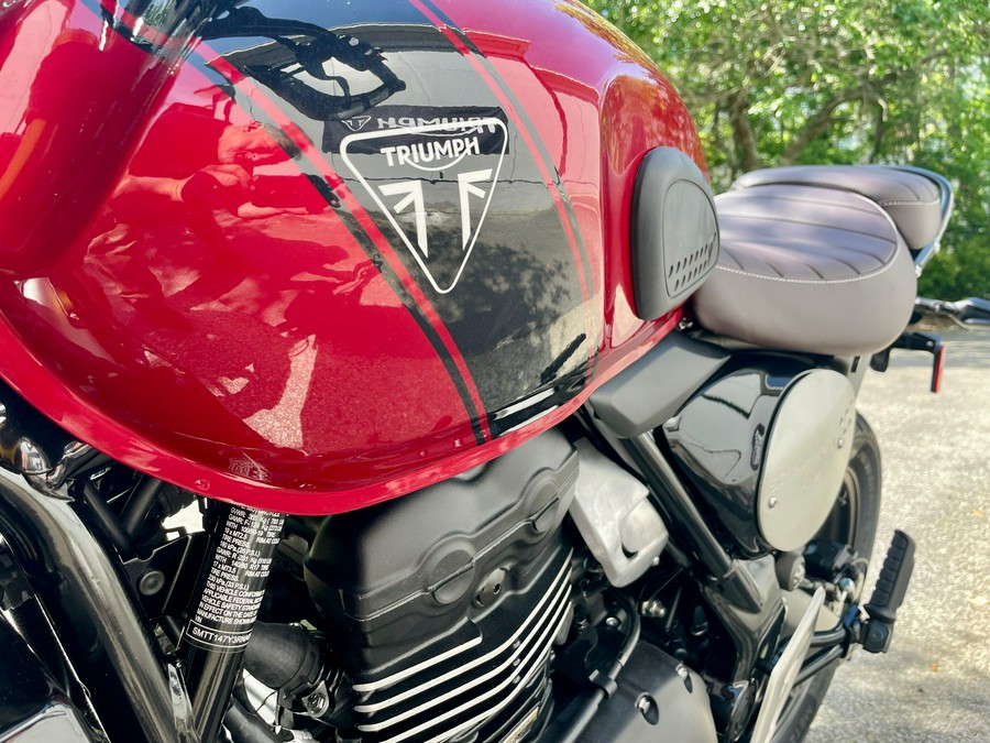 2025 Triumph Scrambler 400 X