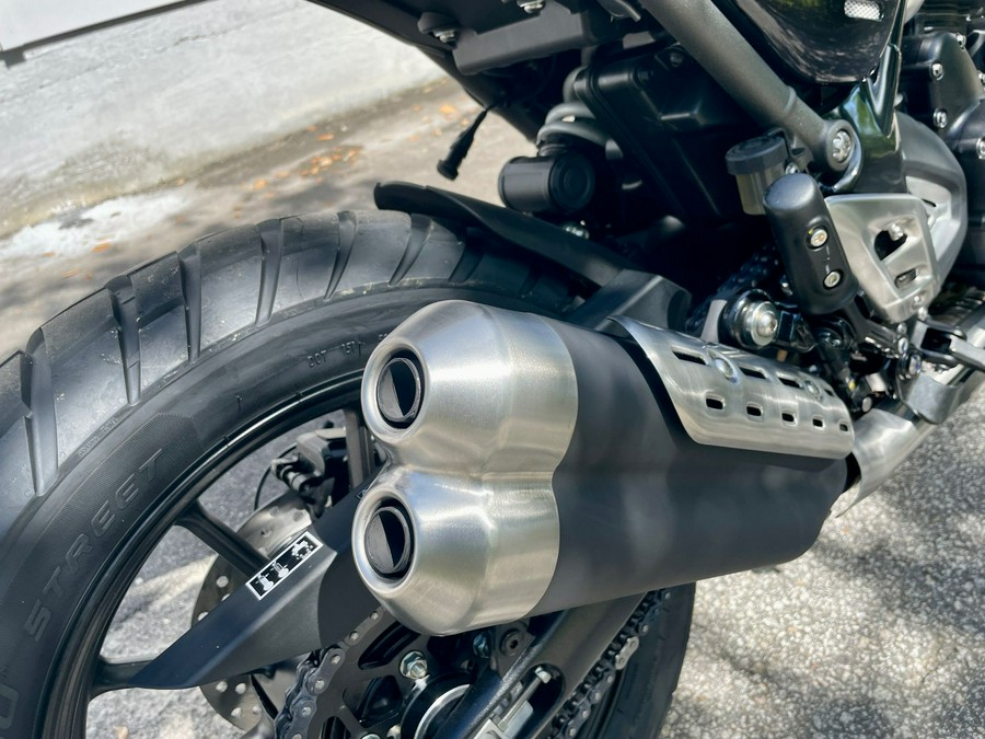 2025 Triumph Scrambler 400 X