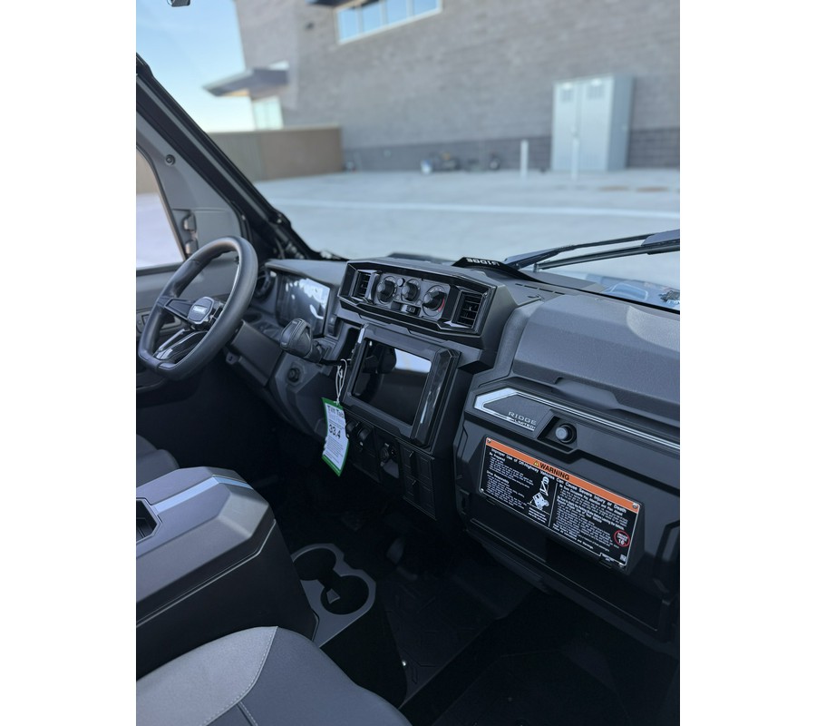 2025 Kawasaki RIDGE XR Crew Limited HVAC - KA503867