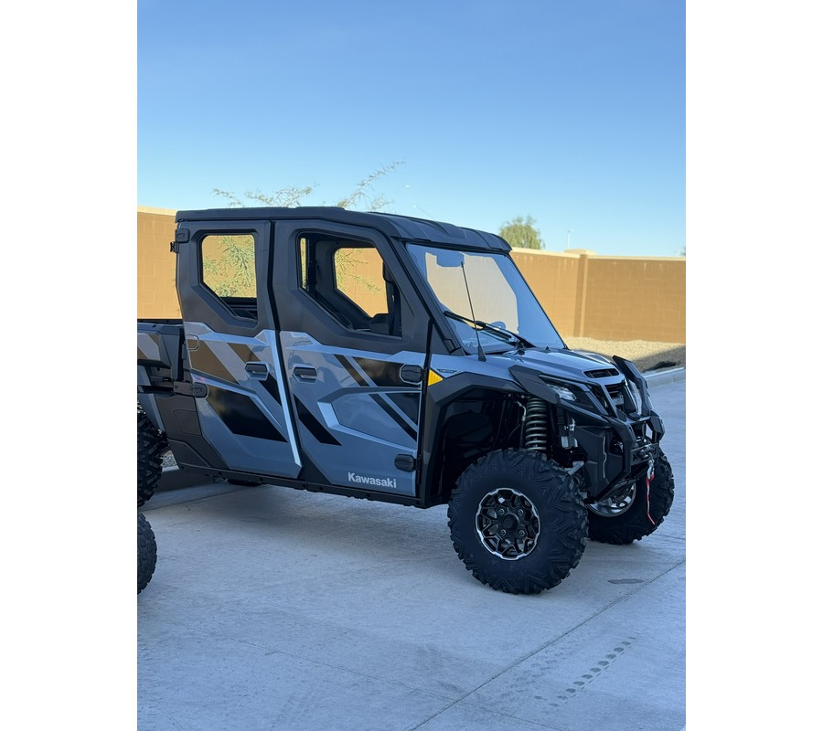 2025 Kawasaki RIDGE XR Crew Limited HVAC - KA503867