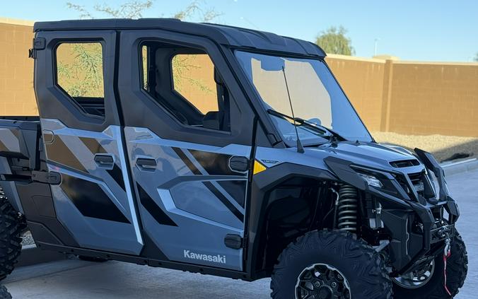 2025 Kawasaki RIDGE XR Crew Limited HVAC - KA503867