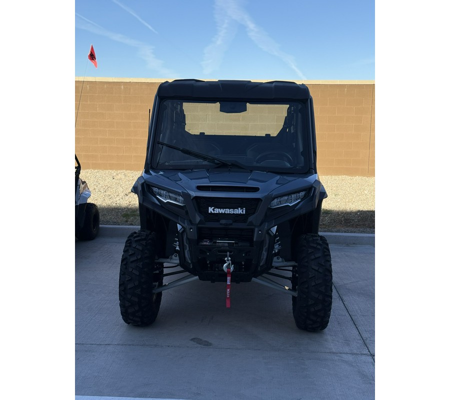 2025 Kawasaki RIDGE XR Crew Limited HVAC - KA503867