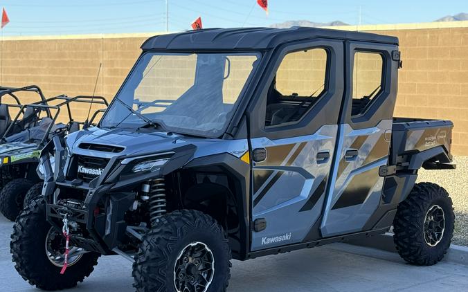 2025 Kawasaki RIDGE XR Crew Limited HVAC - KA503867
