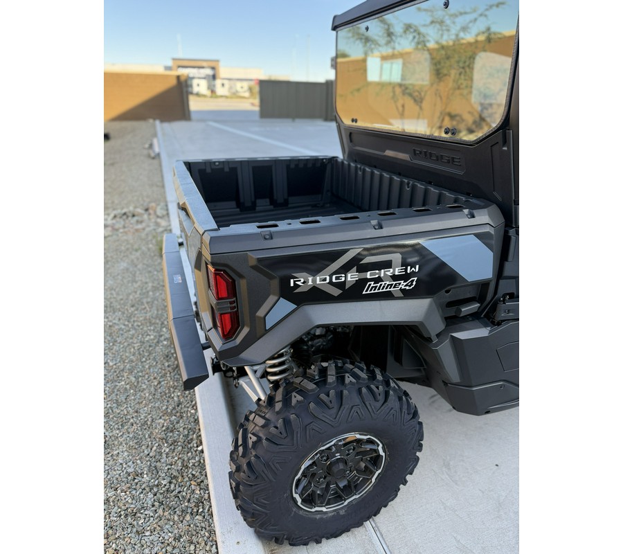2025 Kawasaki RIDGE XR Crew Limited HVAC - KA503867
