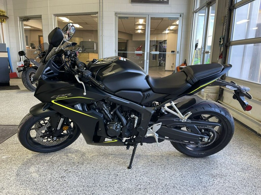 2026 Honda® CBR650R E-Clutch