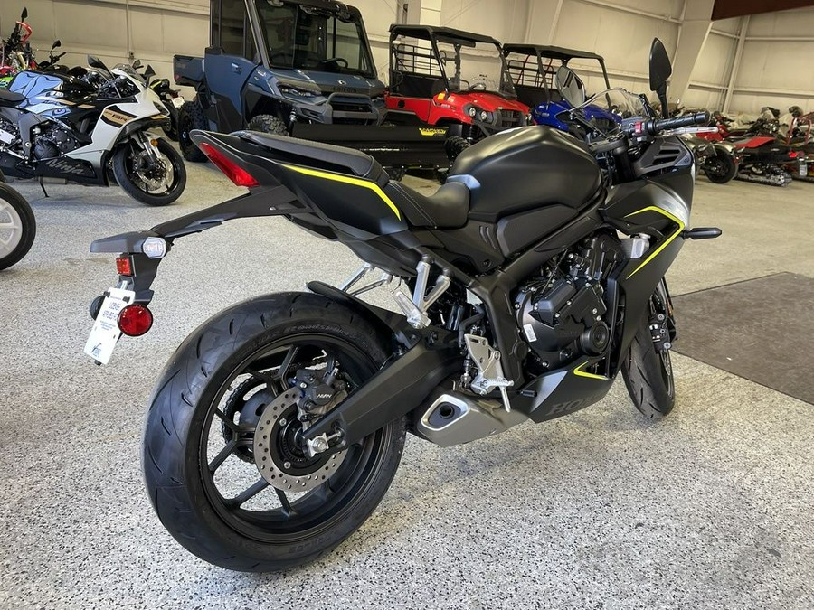 2026 Honda® CBR650R E-Clutch